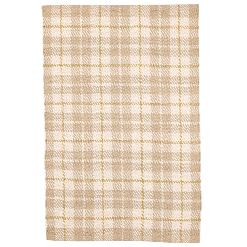 Tapis tissé à la main intérieur / extérieur Lakeville, Rectangle 9 pi 6 po x 13 pi 6 po