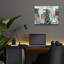 Art mural en verre «Hey Chicago 3» par Michael Mullan-1950705375