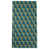 Teal/Black/Gold