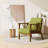 Upholstered Armchair-101302736