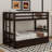 Twin Over Twin Pull-Out Bunk Bed With Trundle-1403553392