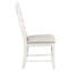 5 tables de salle à manger extensibles: 1 table ronde en bois rétro et 4 chaises rembourrées