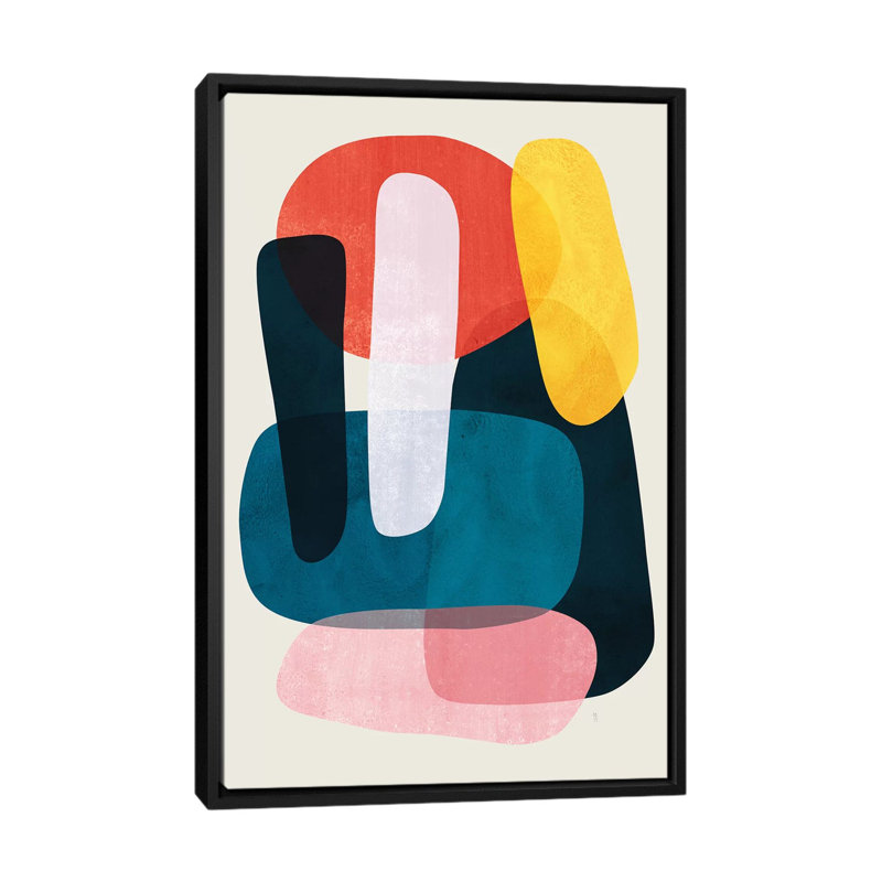 «Mischka», impression sur toile tendue, H 26 po x l 18 po x P 1,5 po, Toile avec cadre noir