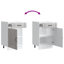 Kitchen Base Cabinet Lucca Engineered Wood-1423853788