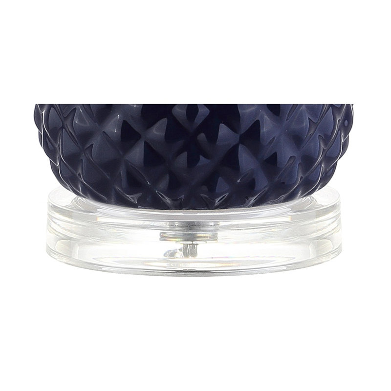 Arianna Table Lamp, Navy