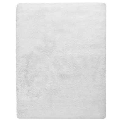 Mathilde Shaggy White Rug