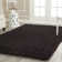 Callie Solid Colour Hand Woven Area Rug