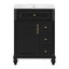 Meuble-lavabo 24 po avec lavabo