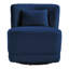 Upholstered Swivel Barrel Chair