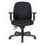 Ergonomic Polyester Blend Task Chair