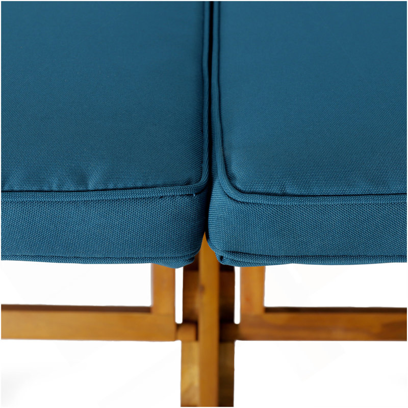 PERLA DOUBLE CHAISE LOUNGE, Blue