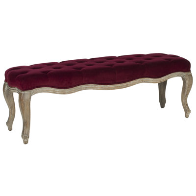 Fleur Upholstered Bench