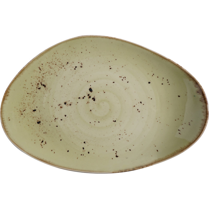 Delbert 35cm Dinner Plate, Green
