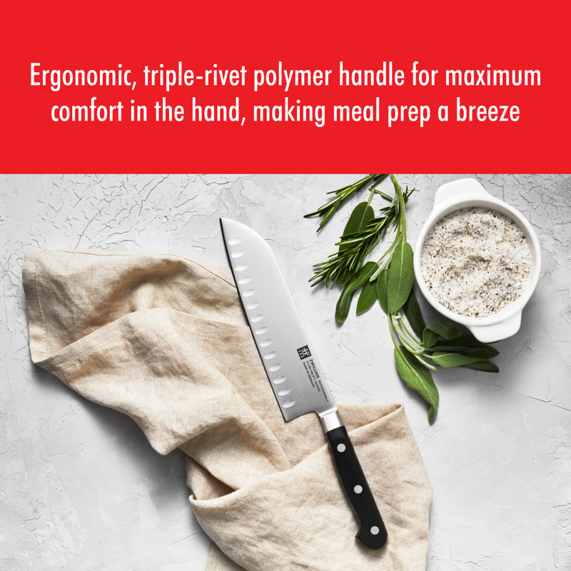 Zwilling Professional "S" 10-piece Knife Block Set, Acacia