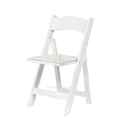 Chaises rembourrées pliantes avec sac de chaise