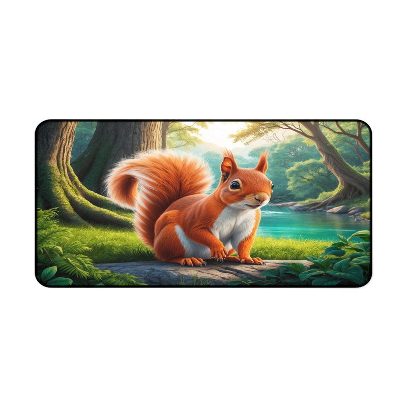 Polyester Desk Pad, 23.6x13.8
