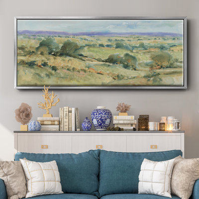 " Soft Lavender Sky I "