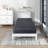 11" Green Tea Gel-Infused Memory Foam Mattress in a Box, Grey-506215082
