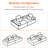 Boneless 110" Sectional Couches-1324913001
