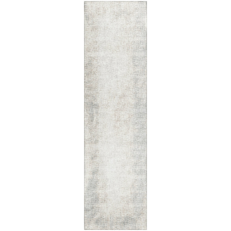 Washable Indoor / Outdoor Rug, Runner 2'3" x 7'6"
