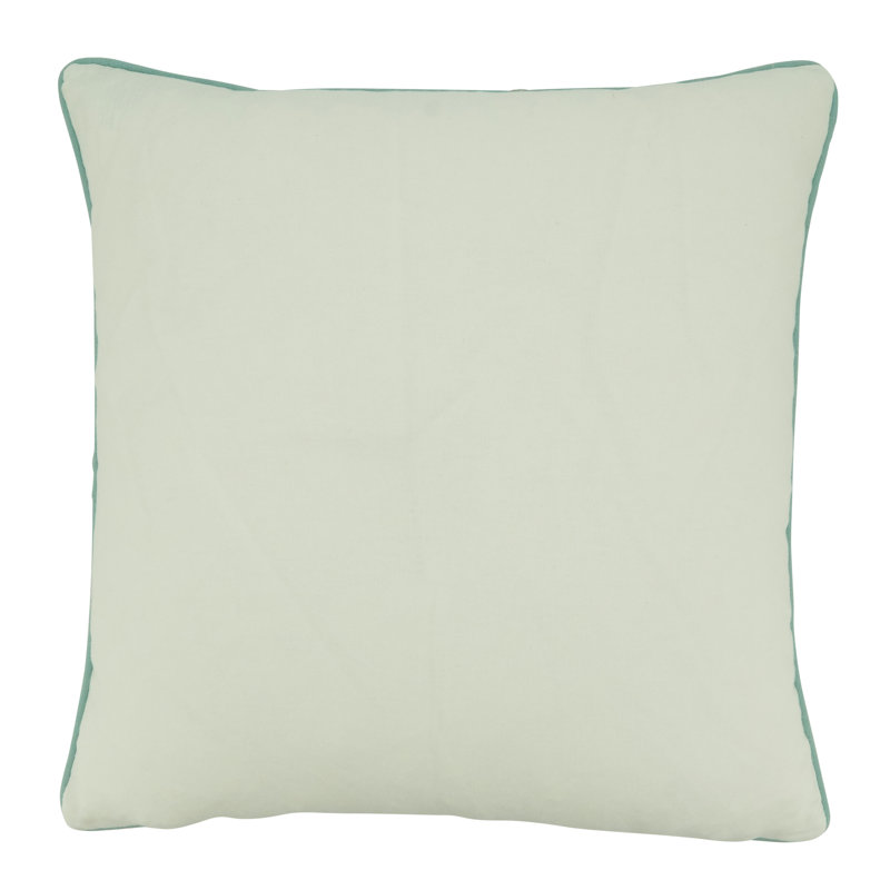Newport Collection Cotton Throw Pillow, Polyester/Polyfill