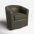 Similicuir gris anthracite