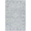 Tapis oriental denim / bleu ciel touffeté à la main Hopkins-2028130785
