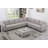 Milou 9 Pieces Modular Sofa Set-1512829316