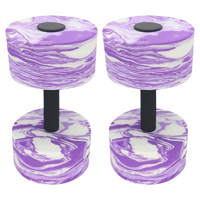 water weights 2pcs Buoyancy Floating Dumbbell Water Yoga Swimming Fitness Repair Outdoor Sports Equipment
