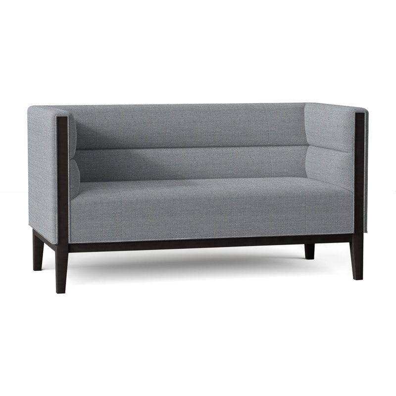 Causeuse Dyson, Perigold Willa Haze, Gris anthracite