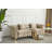 Upholstered Sofa With Metal Legs-120559547