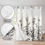  Rideau de douche 72X75 sans crochets - 100% polyester