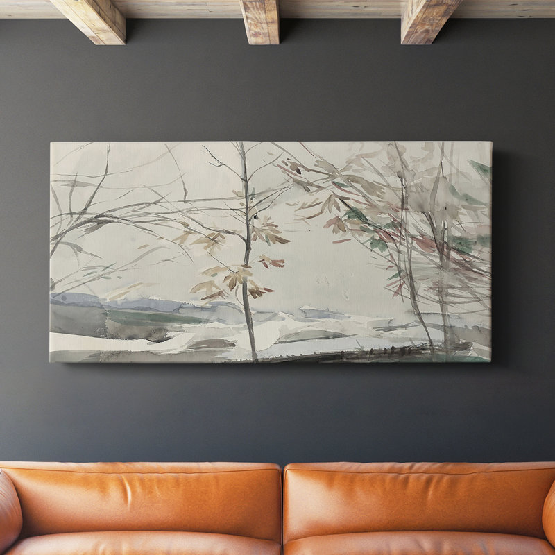 Série paysage - DL III - Toile tendue avec châssis - Prêt à accrocher, H 20 po x l 40 po
