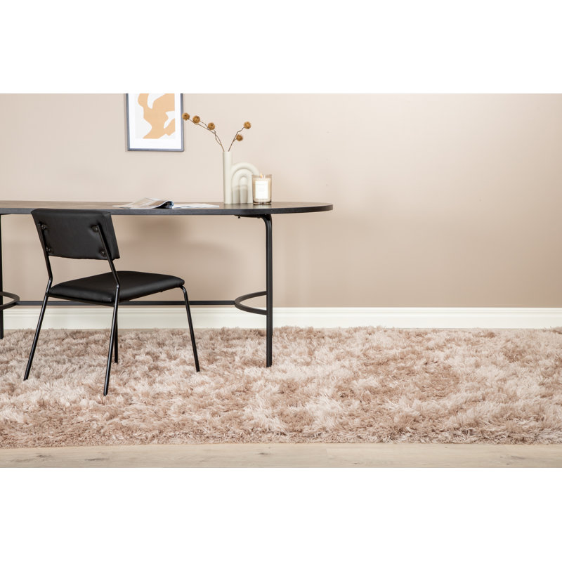 Hoss Solid Colour Hand Woven Area Rug, Rectangle 160 x 230cm