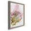 Floraison rose II, toile encadrée de qualité supérieure - prête à être accrochée-1516256877-1516256879