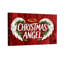 «Christmas Christmas Angel Wings», ensemble de 3 reproductions d'art sur toile-892645822