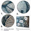 Seaside Seashells I, reproduction d'art sur toile-88540634-88540640