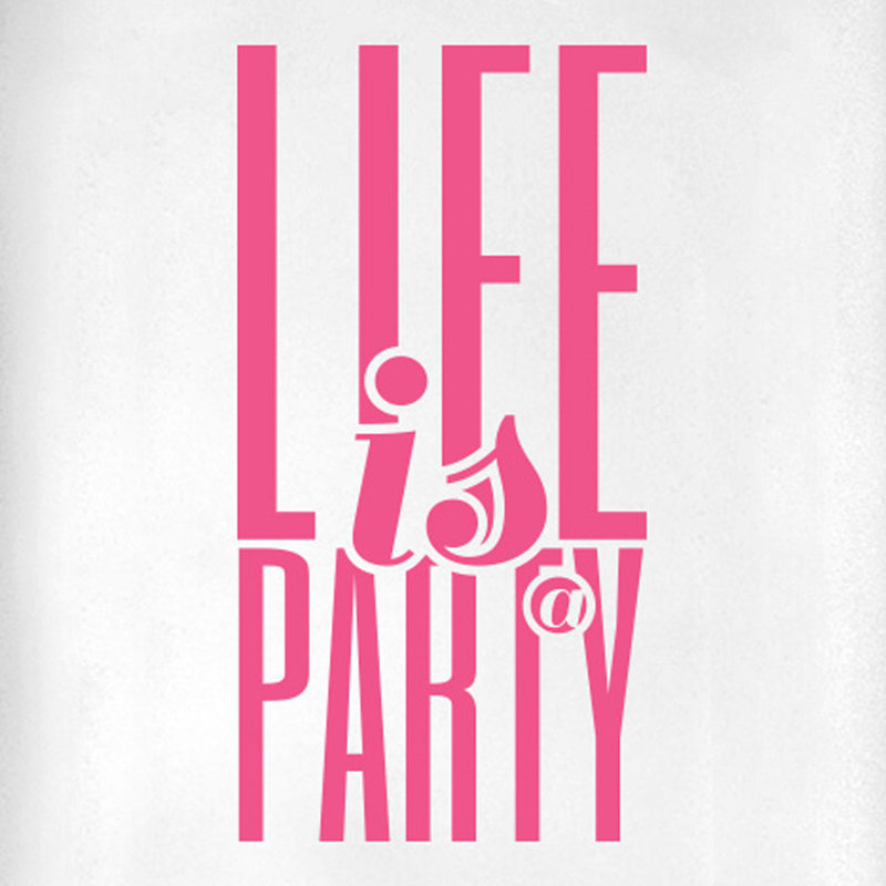 Wall Decal, Pink