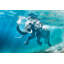 Kerriana Elephant Splashdown - Impression sur toile tendue-1037335202