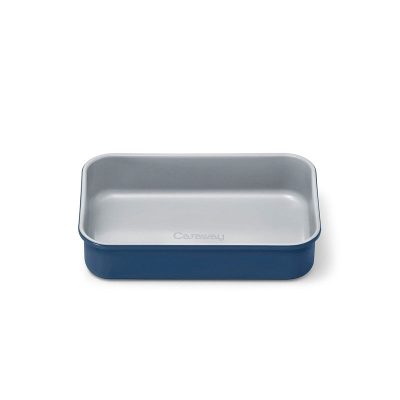 Caraway Small Rectangle Pan, Navy, Navy
