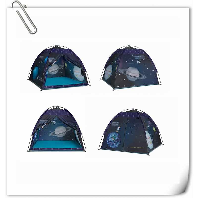 Maisonnette de jeu Space Dome Galaxy