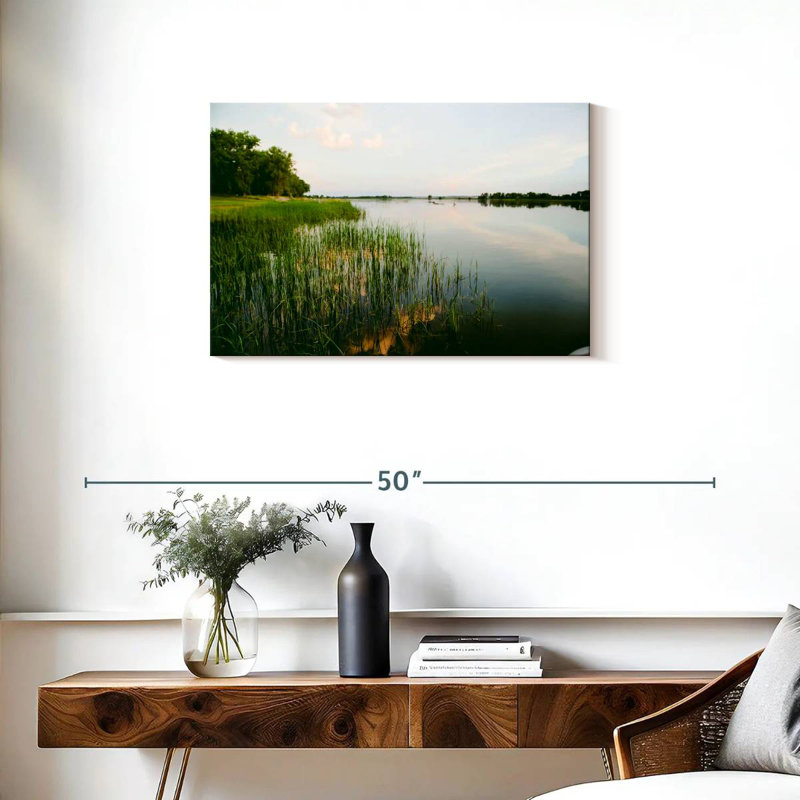 Roseaux d'Alvord, Missouri River, H 20 po x l 30 po