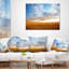 Coussin Wheat Field sous Summer Sky
