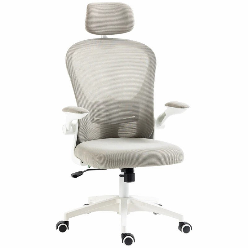 Brayden Studio Office Chair, Grey, Grey