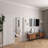 Gauss Single Panel Solid Core Primed Smooth Texture Interior Door Slab-56080728