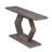 Modern Entryway Table With Innovative Hollow Hexagon Leg Structure And Premium Fir Veneer Finish-537193203