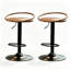 Chaise d'appoint Coffee Back (ensemble de 2)-1794068367