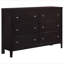 Commode 6 tiroirs Wedgewood Cappuccino