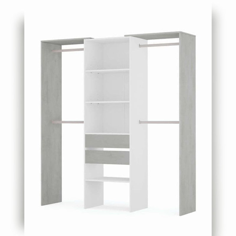 Open Closet System