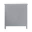 Commode d'appoint 2 portes